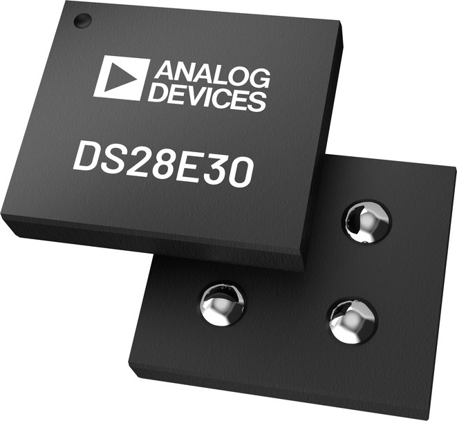 IL SECURE AUTHENTICATOR DI ANALOG DEVICES PROTEGGE CRITTOGRAFICAMENTE I PRODOTTI E SI INTEGRA FACILMENTE CON 1-WIRE®